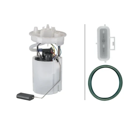Billede af HELLA 8TF 358 146 131 Brændstof, føderdel med pakning, tankmåler trykregulator elektrisk