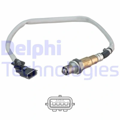 Billede af DELPHI ES21331 12B1 Lambdasonde pladesonde, opvarmet RENAULT: TWINGO 2
