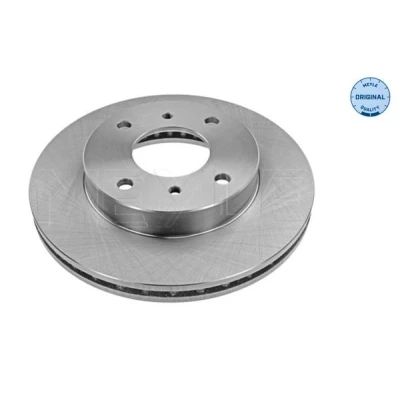 Billede af MEYLE 36 15 521 0014 Bremseskiver foraksel 257 22 4 114,3 ventileret ORIGINAL Quality NISSAN: Almera II Hatchback, 2 Limousine, Primera Sedan