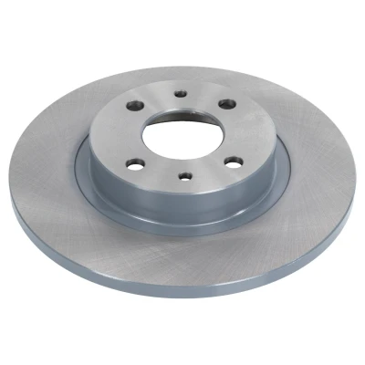 Billede af FEBI BILSTEIN 10618 Bremseskiver foraksel 257,5 12 4 98 fuldstændigt coatet FIAT: 500 Hatchback, C Cabriolet, Punto II ALFA ROMEO: 155