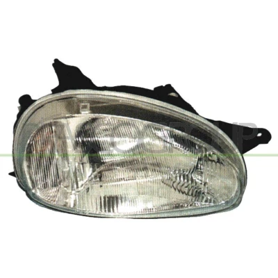 Billede af PRASCO OP0284603 Forlygter højre H4 OPEL: Corsa B Hatchback
