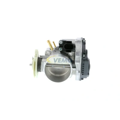 Billede af VEMO V10 81 0051 Gasspjæld 64mm elektronisk, mekanisk uden pakning Styrebox/Software skal læres/opdateres. Original Quality AUDI: A4 B5 Sedan