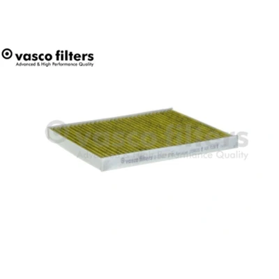 Billede af DAVID VASCO B745 Kabinefilter Aktivkul filter med Polyphenol 241 190 22 FORD: FIESTA 6, 7, Transit Courier Van