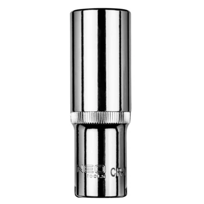 Billede af NEO TOOLS 08 469 Skraldenøgleindsats (Hexagon) 1/2 19 mm Krom vanadium stål Sekskant
