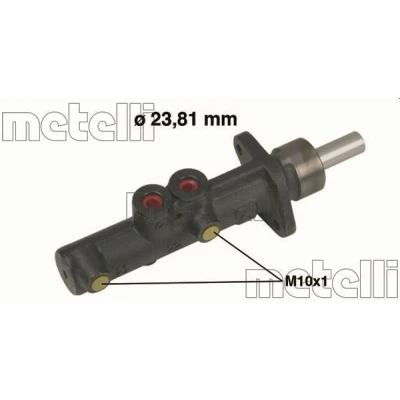 Billede af METELLI 05 0308 Bremsehovedcylinder 23,81 Støbejern