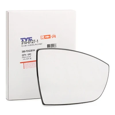 Billede af TYC 310 0127 1 Spejlglas højre FORD: S Max Mk1, C 2