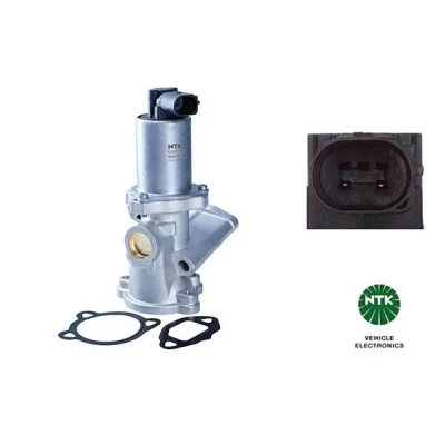Billede af NGK 92915 EGR Ventil elektrisk med pakninger OPEL: Corsa D Hatchback, Astra H Caravan, FIAT: Fiorino III Van / Stationcar