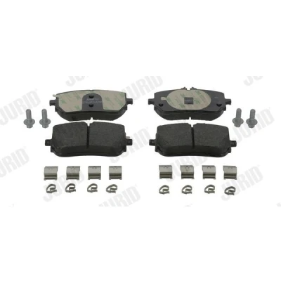 Billede af JURID 574036J Bremseklodser MERCEDES BENZ: A klasse, GLB, CLA Coupe