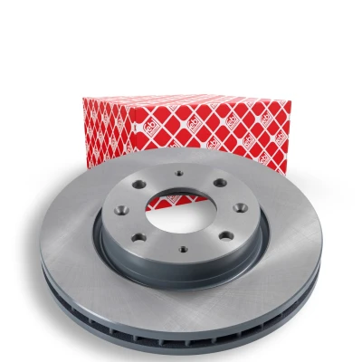 Billede af FEBI BILSTEIN 170699 Bremseskiver foraksel 275 26 4 114,3 indvendigt ventileret coatet KIA: Cerato Hatchback