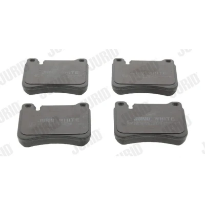 Billede af Jurid 573177JC Bremseklodser White Low Dust Keramik Ikke forberedt til slidindikator MERCEDES BENZ: CLK Coupe, C klasse Sedan, T modell
