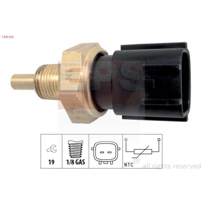 Billede af EPS 1.830.358 Olietemperatur Føler 1/8 GAS Made in Italy OE Equivalent