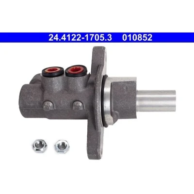 Billede af ATE 24.4122 1705.3 Bremsehovedcylinder 2 22,2 uden bremsevæskebeholder M12x1 OPEL: Corsa D Hatchback