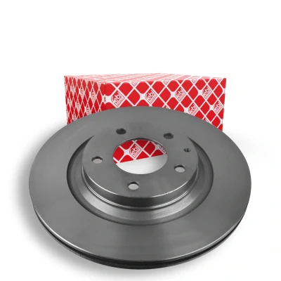 Billede af FEBI BILSTEIN 108685 Bremseskiver bagaksel 302 18 5 114,3 indvendigt ventileret coatet MAZDA: RX 8