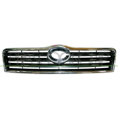 Billede af PRASCO Premium TY2422001 Kølergitter foran forkromet sort