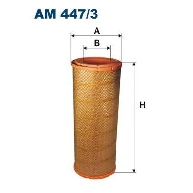 Billede af FILTRON AM 447/3 Luftfilter 528 208 Filterindsats