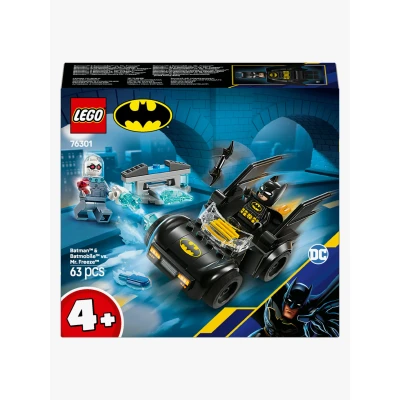 Billede af LEGO Super Heroes 76301 Batman og Batmobile mod Mr. Freeze