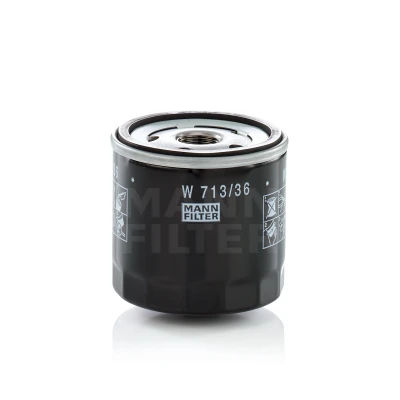 Billede af MANN filter W 713/36 Oliefilter 3/4 16 UNF 2B Påskruet MAZDA: BT 50 Pick up