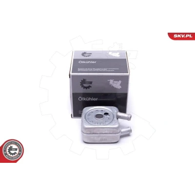 Billede af ESEN SKV 31SKV204 Olieradiator med pakning VOLKSWAGEN: Golf 4, 6, 5, AUDI: A4 B5 Avant, A3 Hatchback, Sedan, SEAT: Leon II Hatchback