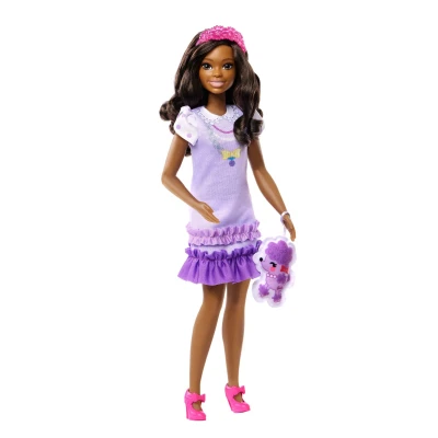 Billede af Mattel Dukke Barbie My First Brunette Legetøj og Gadgets