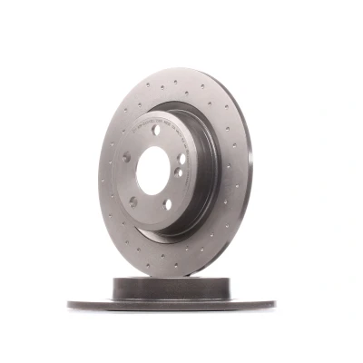 Billede af BREMBO XTRA LINE 08.B348.4X Bremseskiver 295 10 5 fuldstændigt, hullet coatet højkarboniseret med skruer MERCEDES BENZ: B klasse, A CLA Coupe