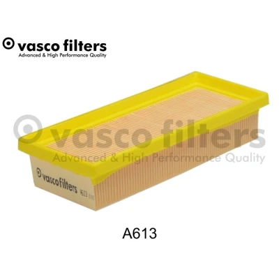 Billede af DAVID VASCO A613 Luftfilter 48 90 231 rektangulær Filterindsats FIAT: Punto I Hatchback, Cabriolet