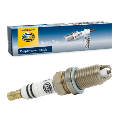 Billede af HELLA 8EH 188 704 091 Tændrør M14 x 1.25 SW: 16 RENAULT: CLIO 3, TWINGO 2, PEUGEOT: 207 Hatchback, 206 SW, CITROËN: C3 II