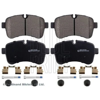 Billede af BLUE PRINT ADL144220 Bremseklodser bagaksel Forberedt til slidindikator med befæstelsesmateriale IVECO: DAILY 6 , V Van / Stationcar, 4