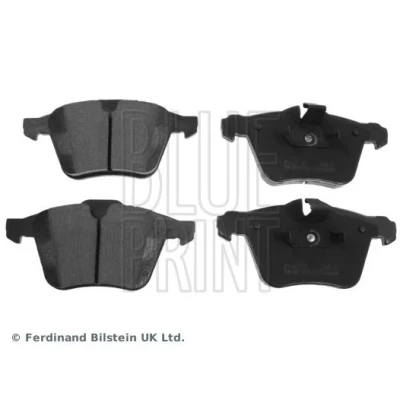 Billede af BLUE PRINT ADJ134202 Bremseklodser foraksel Forberedt til slidindikator med stempelklips JAGUAR: S Type, XF Sedan, Sportbrake