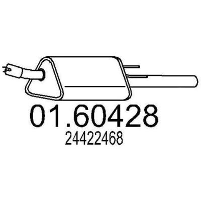 Billede af MTS 01.60428 Lydpotte 910