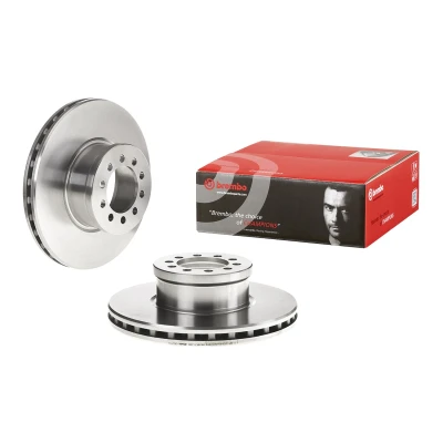Billede af BREMBO 09.8574.10 Bremseskiver 335 34 10 indvendigt ventileret højkarboniseret