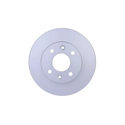 Billede af HELLA PRO 8DD 355 101 261 Bremseskiver 238 20,1 04/06 100 indvendigt ventileret coatet uden hjulbolte, hjulnav RENAULT: TWINGO 2, CLIO 2