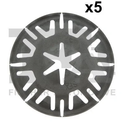 Billede af FA1 11 40113.5 Clips, side /beskyttelseslister Metal VOLKSWAGEN: Fox Hatchback, Touran I, Golf 4, AUDI: A3 Hatchback