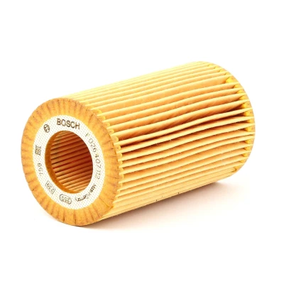 Billede af BOSCH F 026 407 112 Oliefilter med pakninger Filterindsats MERCEDES BENZ: GLK, Sprinter 3.5 t Ladvogn/Chassis, Tourer