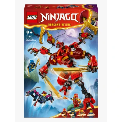 Billede af LEGO Ninjago 71812 Kais ninja klatrerobot