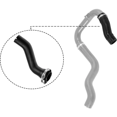 Billede af GATES 09 0480 Trykslange PE (polyethylen) FIAT: Punto Evo Hatchback, III Grande Hatchback