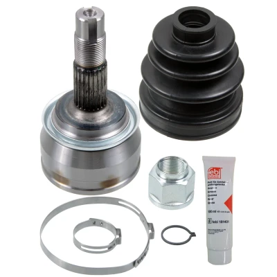 Billede af FEBI BILSTEIN 184612 Knokkelled højre foraksel, hjulsidet, venstre foraksel OPEL: Corsa D Hatchback, FIAT: Punto II Hatchback