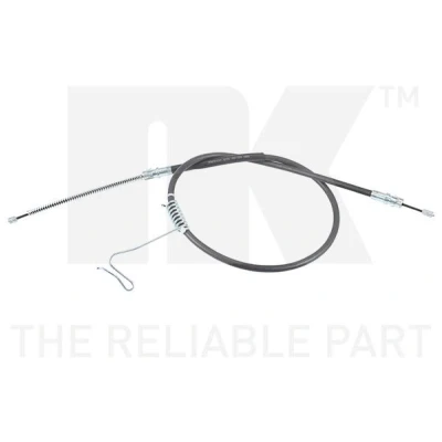 Billede af NK 9025131 Håndbremsekabel 1386/1093 Tromlebremse