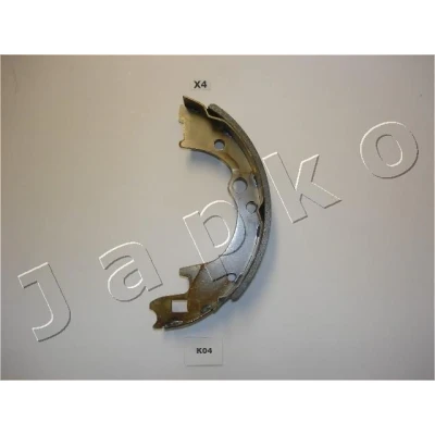 Billede af JAPKO 55K04 Bremsebakker bagaksel 220 57 MAZDA: E Serie III Ladvogn / Chassis