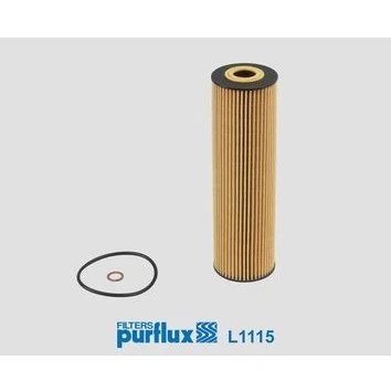 Billede af PURFLUX L1115 Oliefilter Filterindsats MERCEDES BENZ: SL Cabriolet