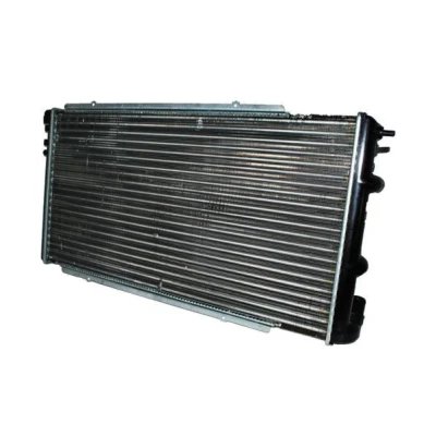 Billede af THERMOTEC D7R009TT Radiator Aluminium, plastik til køretøjer med klimaanlæg 729 399 32 manuelt gear Mekanisk fuget køleripper