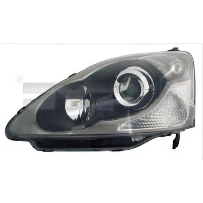 Billede af TYC 20 0340 05 2 Forlygter venstre HB3, H1 uden elektromotor HONDA: CIVIC 7 Hatchback