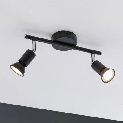 Billede af Paulmann Carolina loftspot, 2 lyskilder, IP44