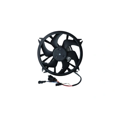 Billede af NRF 47892 Køleventilator 390 12 150 med kølerventilatorramme (karm) PEUGEOT: 407 SW, Coupe, Sedan, CITROËN: C5 III Stationcar