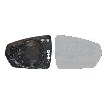 Billede af VAN WEZEL 5751838 Spejlglas højre VOLKSWAGEN: Polo VI
