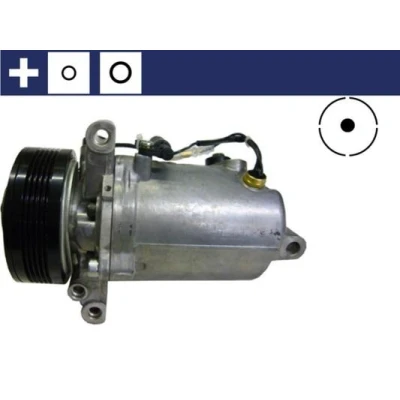 Billede af MAHLE ORIGINAL ACP 1071 000S Kompressor SS120DL1 12 PAG 100 R 134a med tætningsring BMW: 3 Touring, 5 Sedan, Sedan