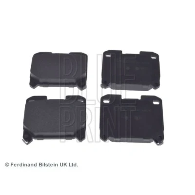 Billede af BLUE PRINT ADT34250 Bremseklodser bagaksel med akustisk advarsel for slid anti knirke plade TOYOTA: Celica VI Coupe