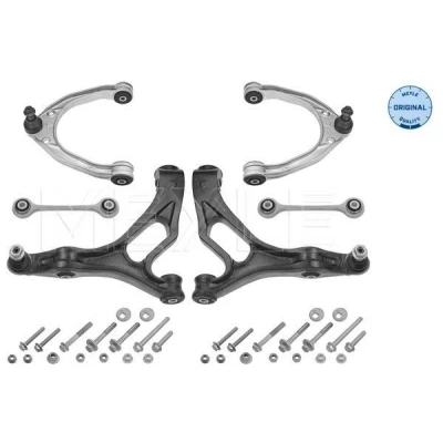 Billede af MEYLE 116 050 0233/S Bærearmssæt venstre foraksel, højre foraksel med add on materiale ORIGINAL Quality VOLKSWAGEN: Touareg I