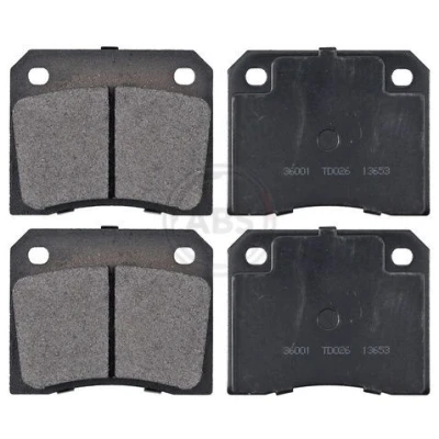 Billede af A.B.S. 36001 Bremseklodser uden indbygget slidsensor ASTON MARTIN: Vantage Coupe, JAGUAR: XJ Sedan, Coupe