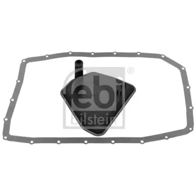 Billede af FEBI BILSTEIN 100399 Hydraulikfiltersæt, automatgearkasse med bundkarpakning BMW: 7, X3, X5