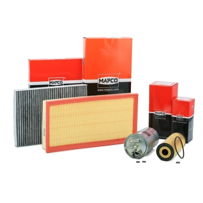 Billede af MAPCO 68903 Filter sæt i fem dele VOLKSWAGEN: Golf 4, Bora Sedan, SKODA: Octavia 1 Combi